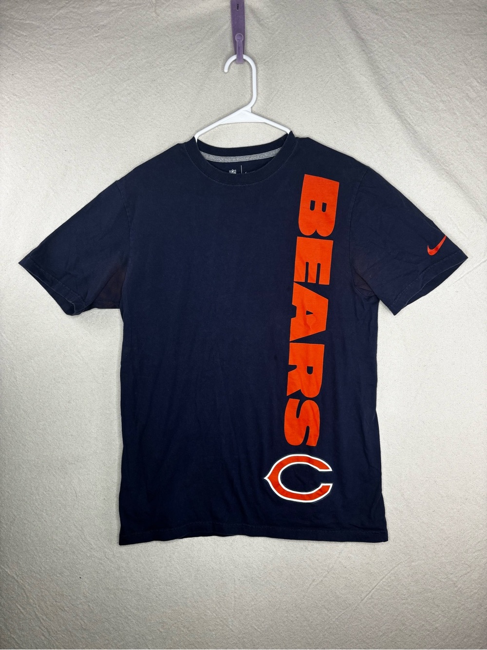 Nike Chicago bears nfl t shirt men’s large